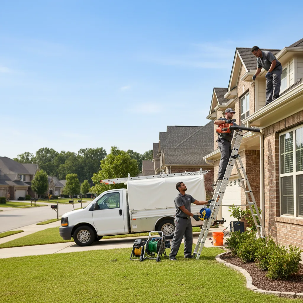 Home Gutter Service in Jacksonville, IL near me